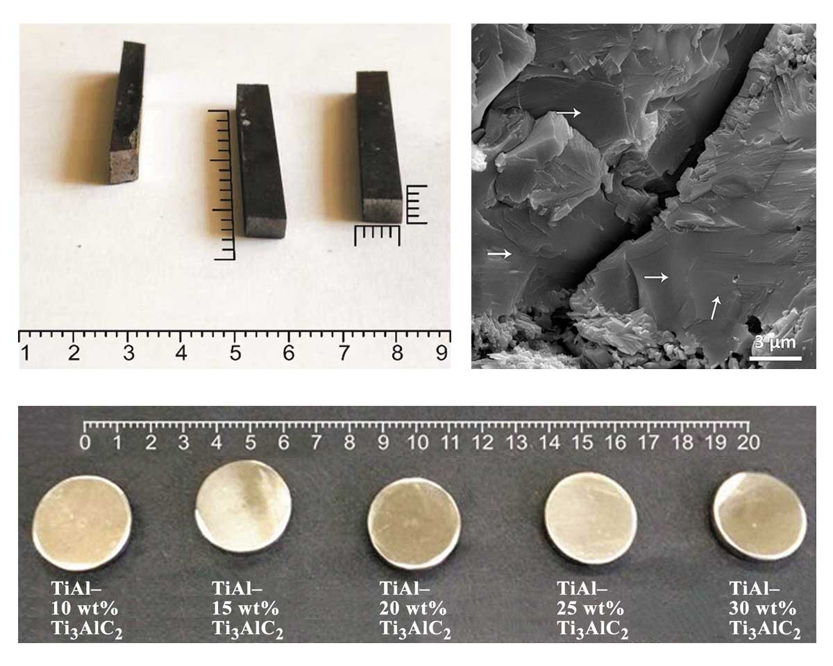 Role of Ti3AlC2 MAX phase on characteristics of in-situ synthesized TiAl intermetallics. Part IV: mechanical properties