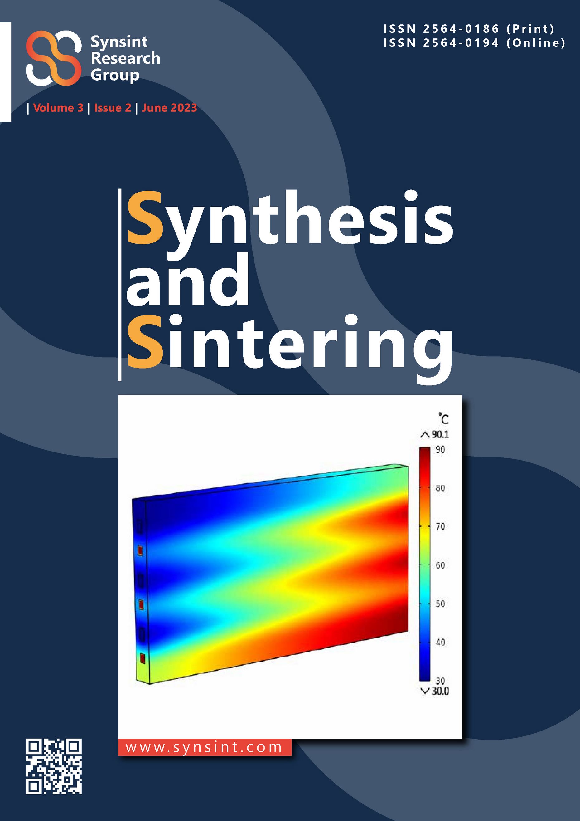 Synthesis and Sintering Vol. 3 No. 2 (2023)