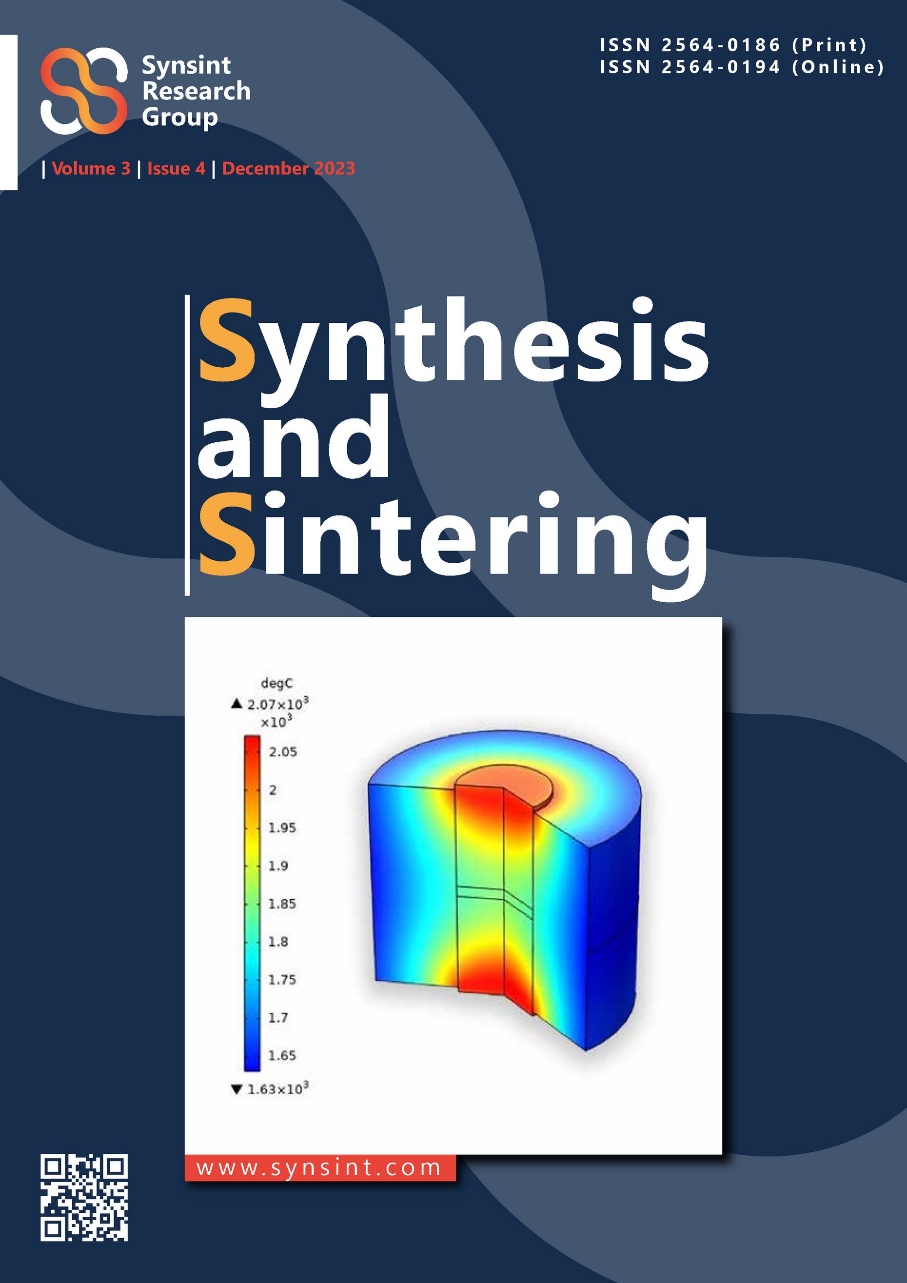 Synthesis and Sintering Vol. 3 No. 4 (2023)