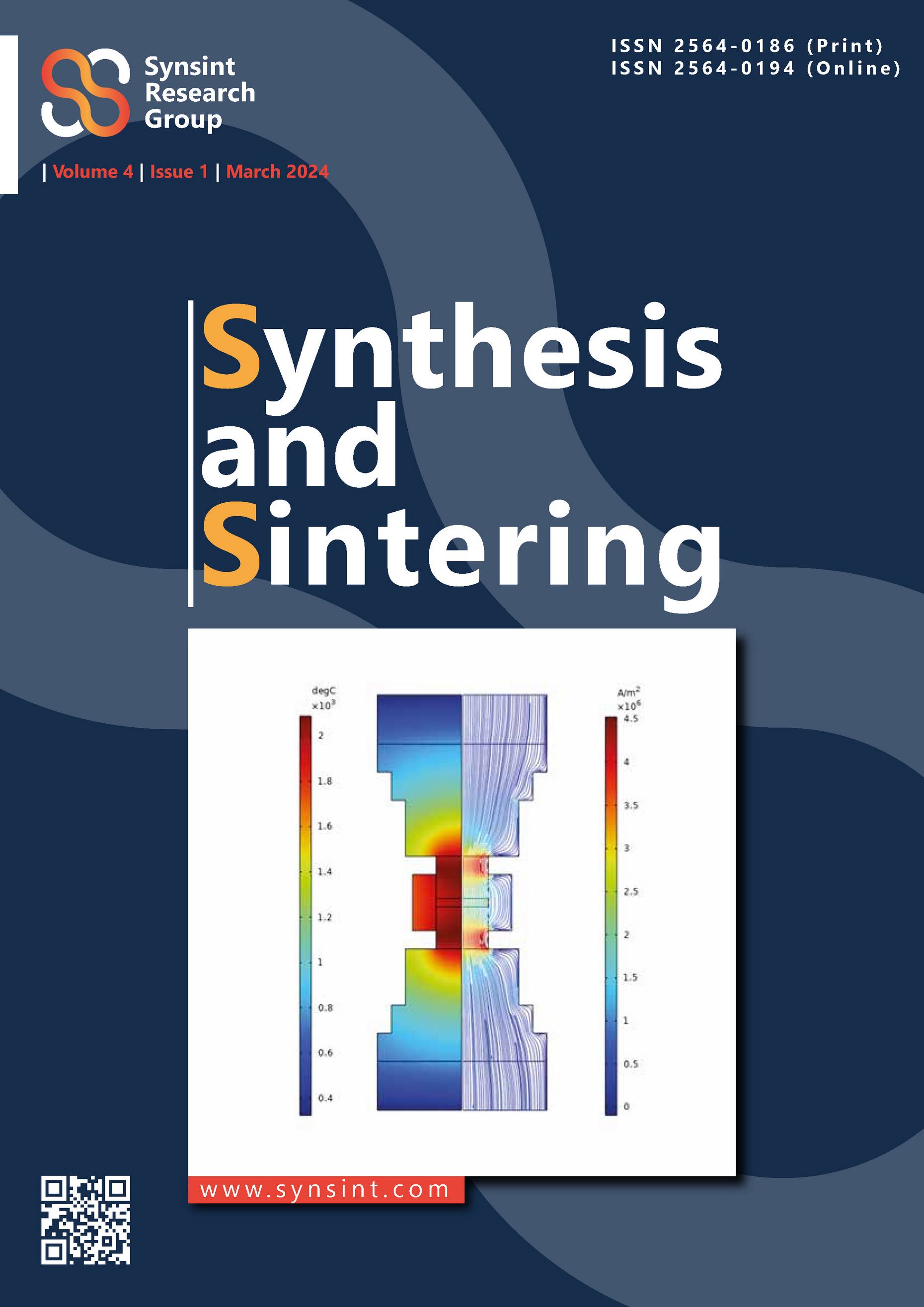 Synthesis and Sintering Vol. 4 No. 1 (2024)