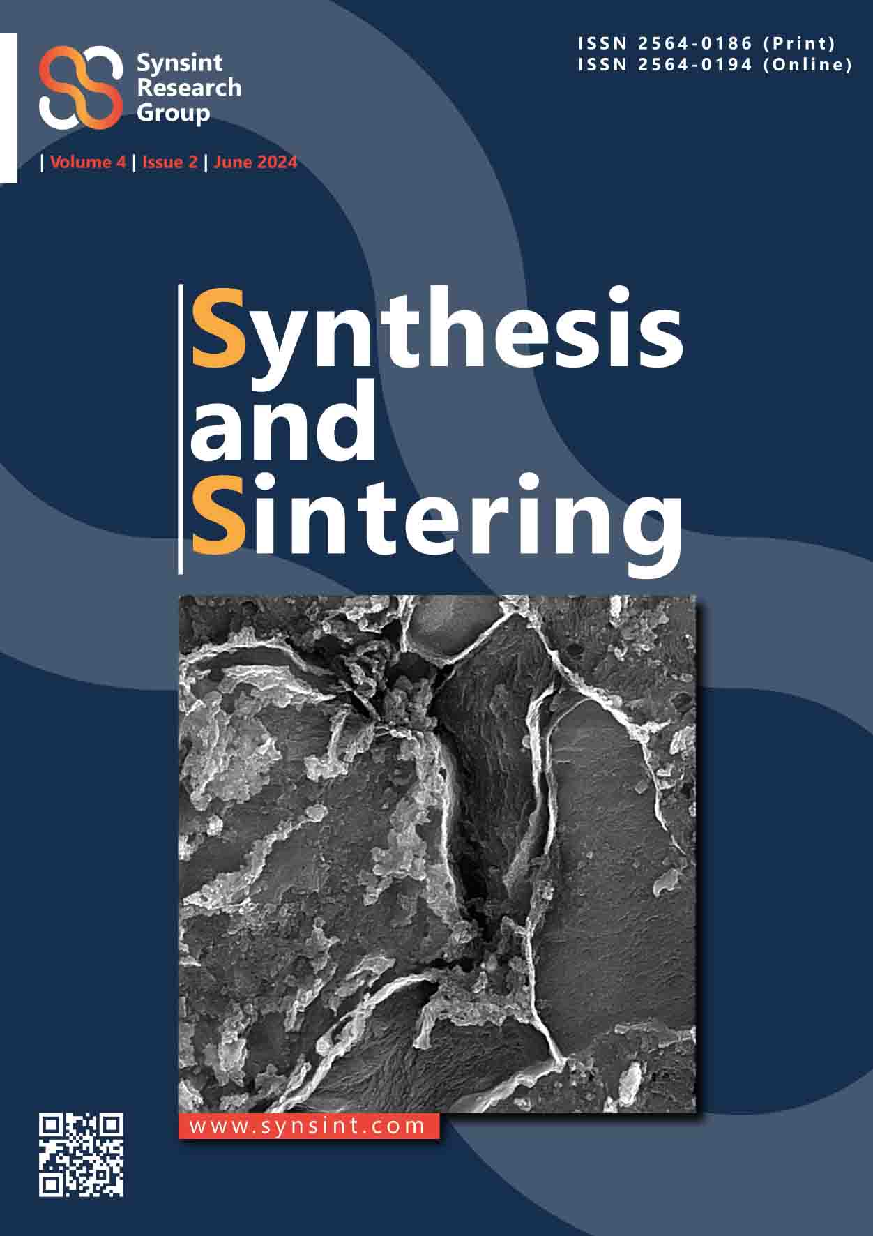 Synthesis and Sintering Vol. 4 No. 2 (2024)