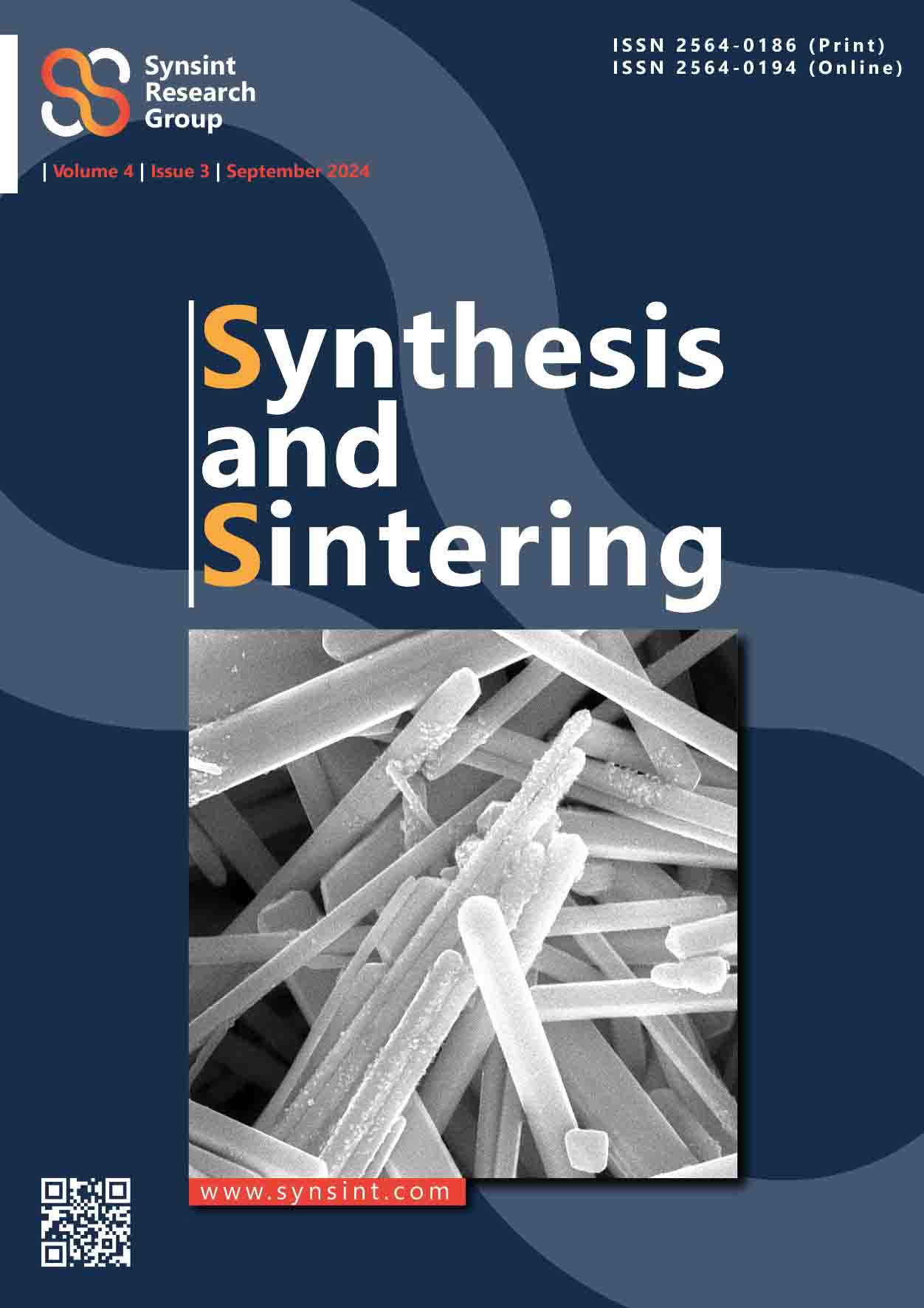 Synthesis and Sintering Vol. 4 No. 3 (2024)