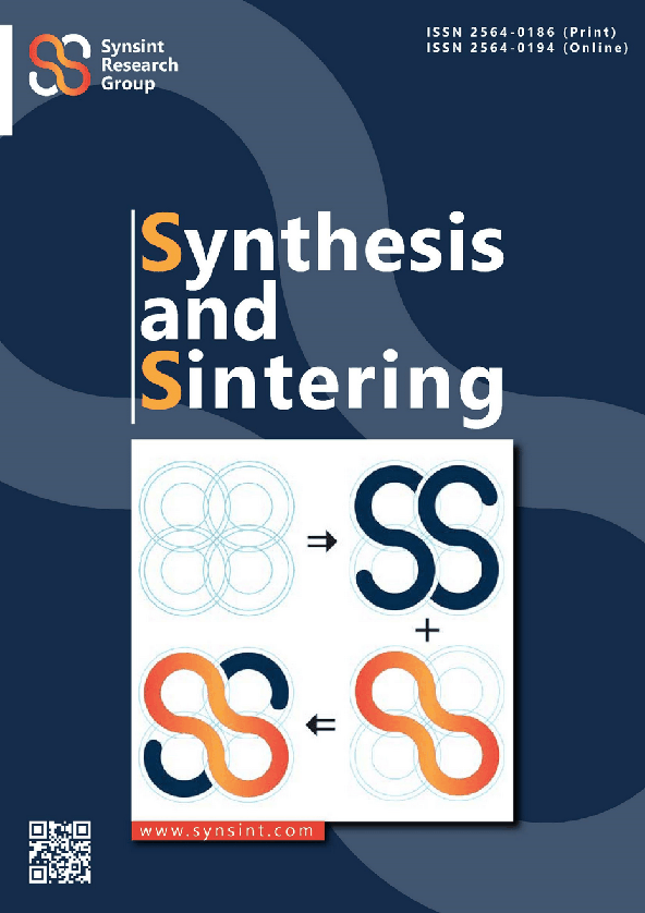 Synthesis and Sintering Vol. 4 No. 4 (2024)