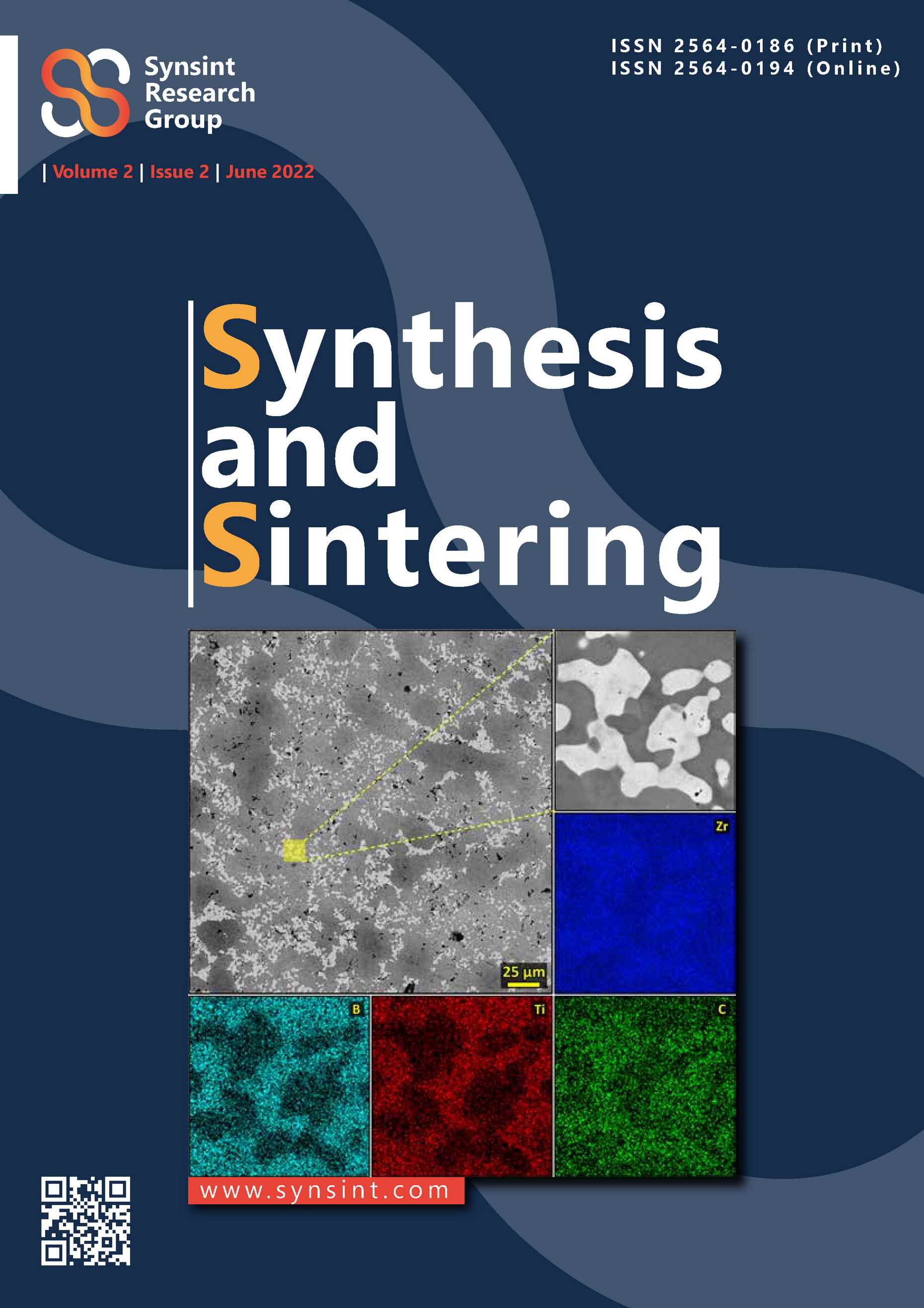 Synthesis and Sintering Vol. 2 No. 2 (2022)